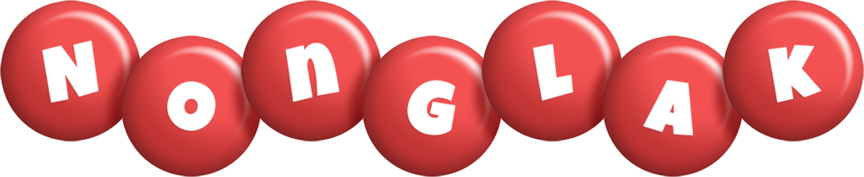 Nonglak candy-red logo