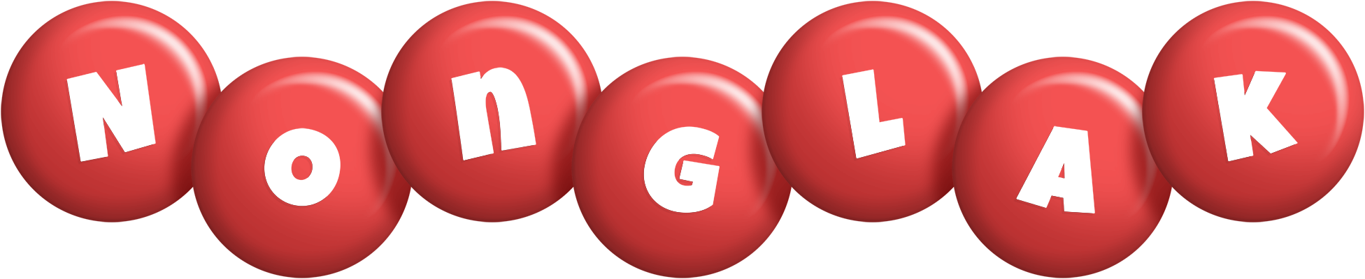 Nonglak candy-red logo