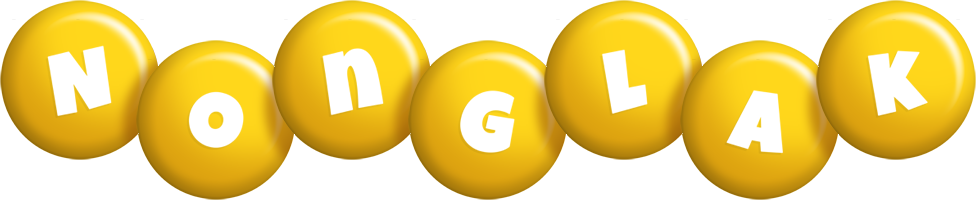 Nonglak candy-yellow logo