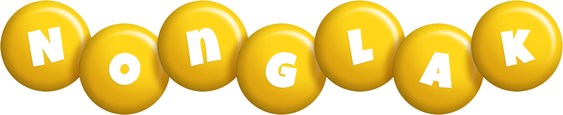 Nonglak candy-yellow logo