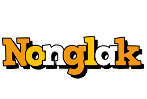 Nonglak cartoon logo