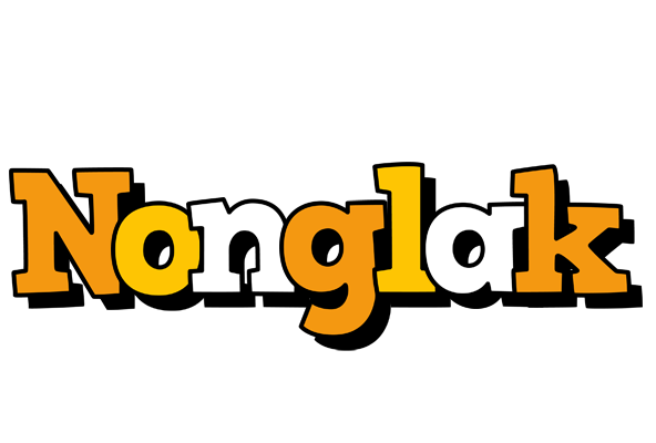 Nonglak cartoon logo