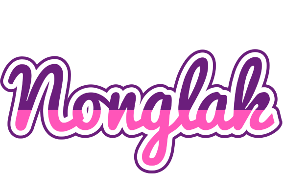 Nonglak cheerful logo
