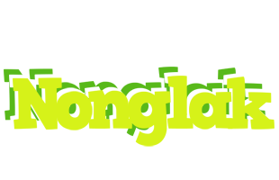 Nonglak citrus logo