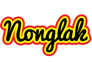 Nonglak flaming logo