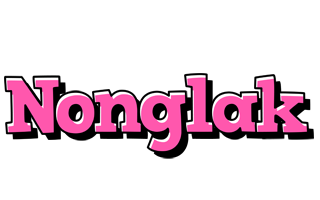 Nonglak girlish logo