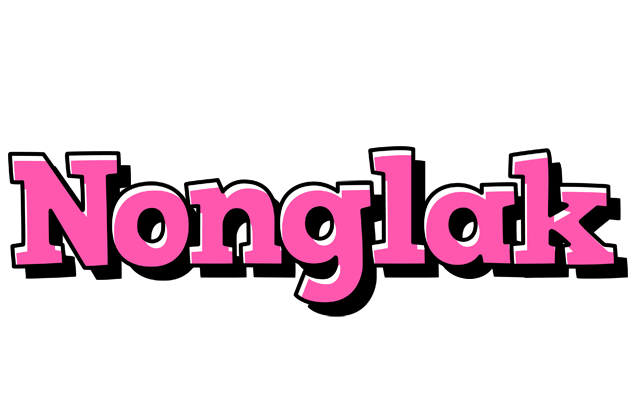 Nonglak girlish logo