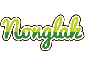 Nonglak golfing logo