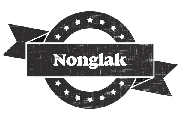 Nonglak grunge logo