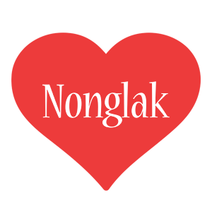 Nonglak love logo