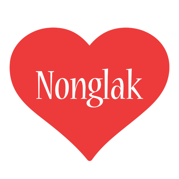 Nonglak love logo