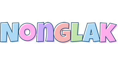 Nonglak pastel logo