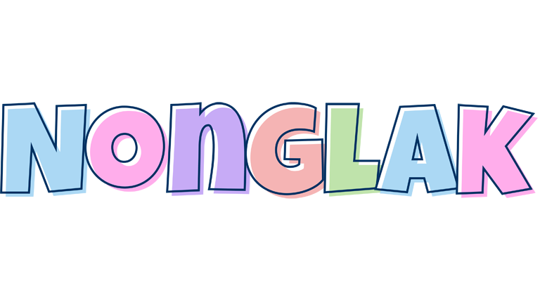 Nonglak pastel logo