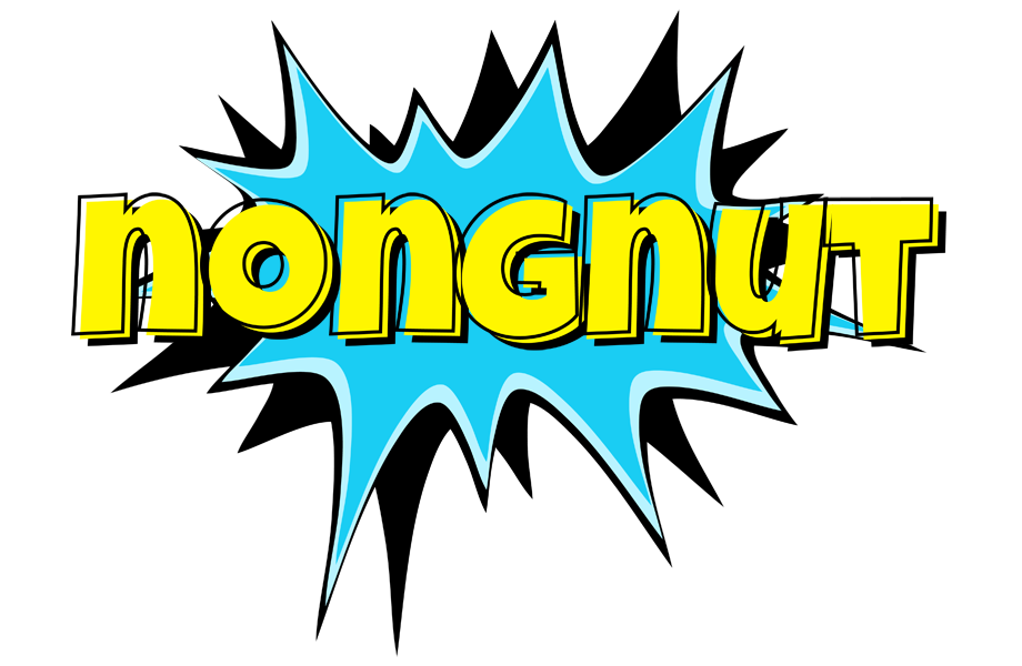 Nongnut amazing logo