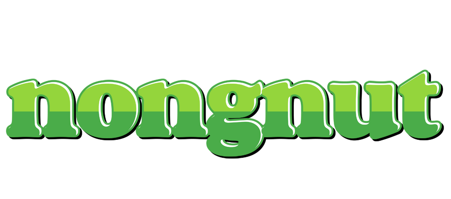 Nongnut apple logo