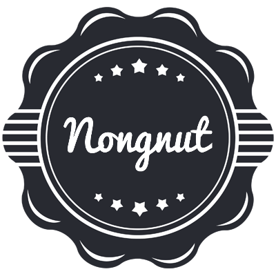 Nongnut badge logo