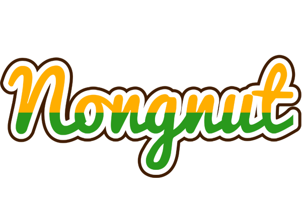 Nongnut banana logo