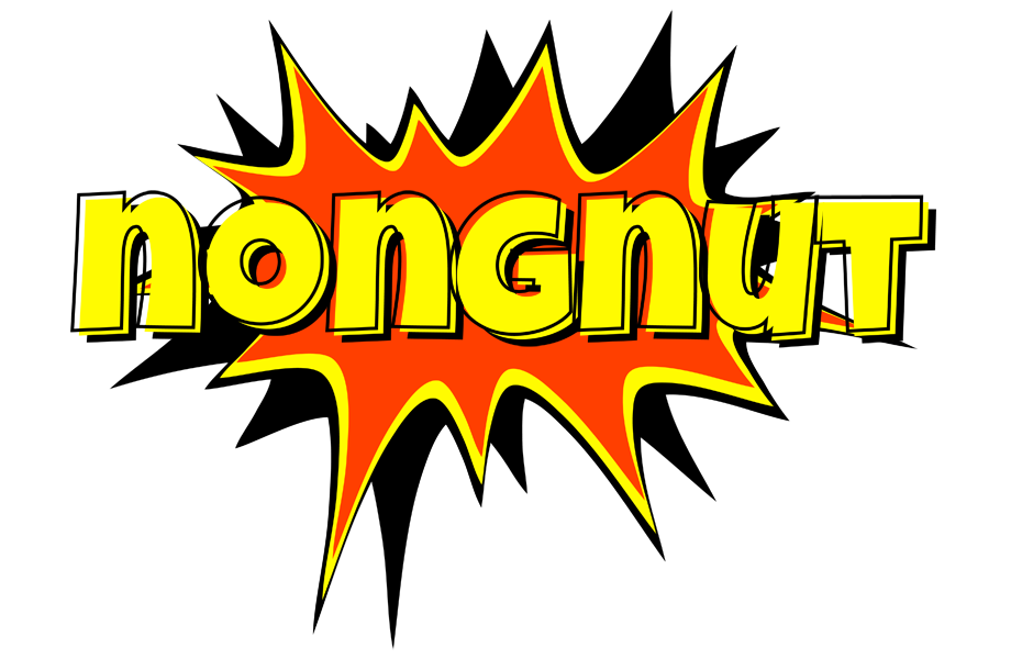 Nongnut bazinga logo