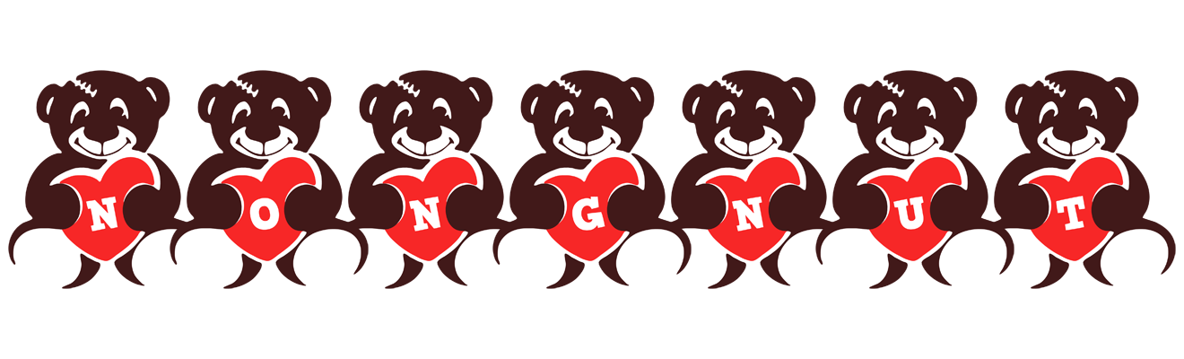 Nongnut bear logo