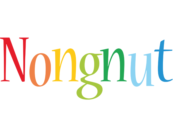 Nongnut birthday logo