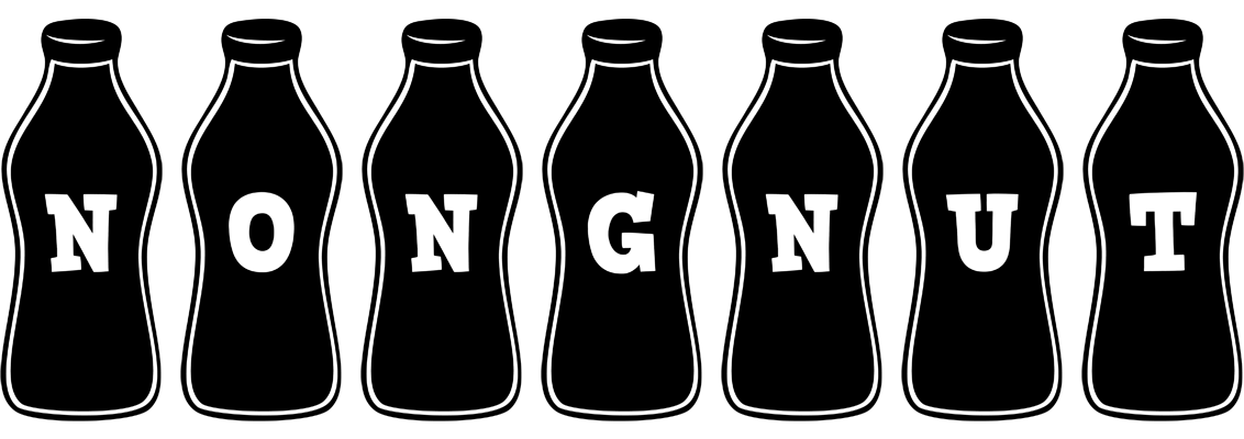 Nongnut bottle logo