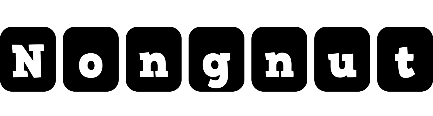 Nongnut box logo