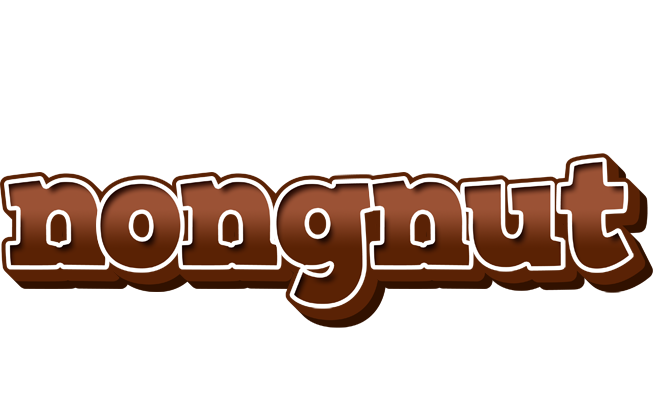 Nongnut brownie logo