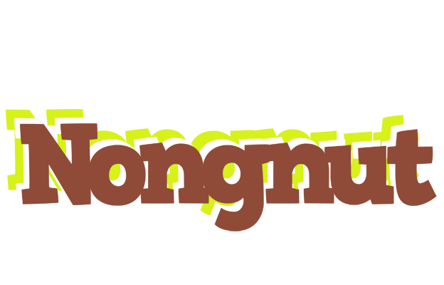 Nongnut caffeebar logo