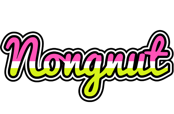 Nongnut candies logo