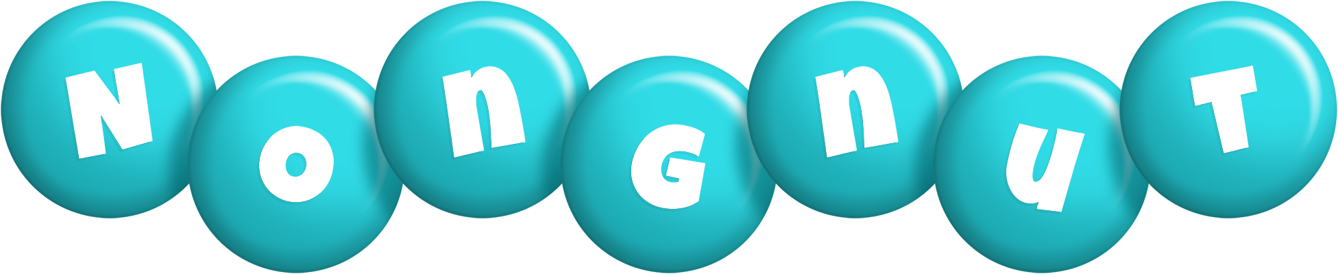 Nongnut candy-azur logo