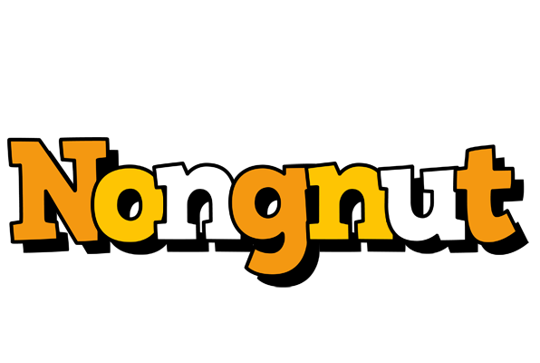 Nongnut cartoon logo