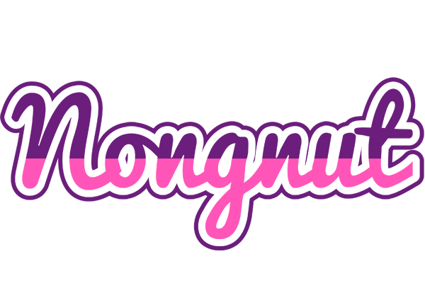 Nongnut cheerful logo