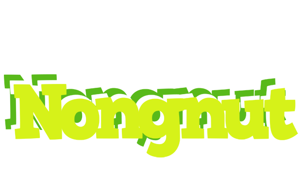 Nongnut citrus logo