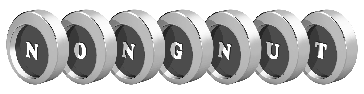 Nongnut coins logo
