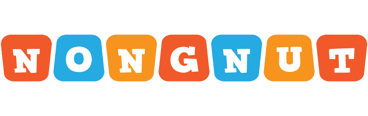 Nongnut comics logo