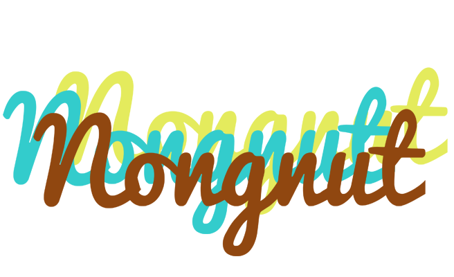 Nongnut cupcake logo