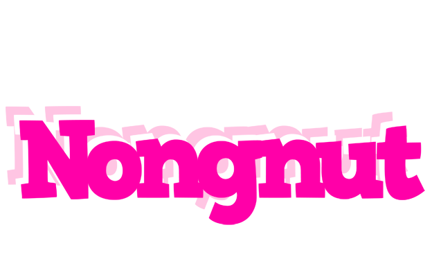 Nongnut dancing logo