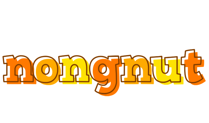 Nongnut desert logo