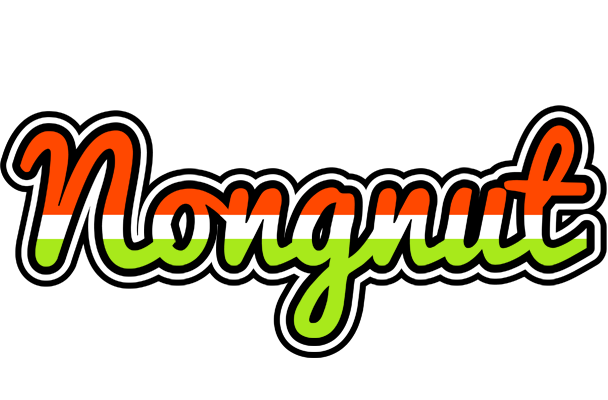 Nongnut exotic logo