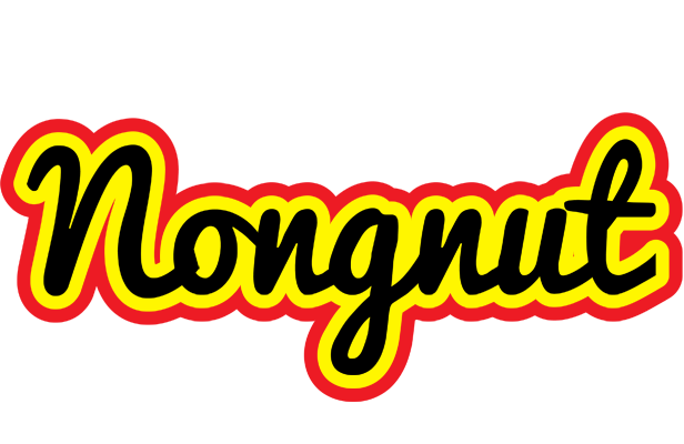 Nongnut flaming logo