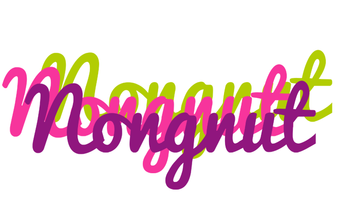 Nongnut flowers logo