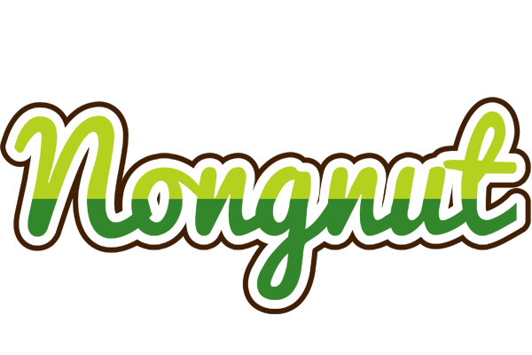 Nongnut golfing logo