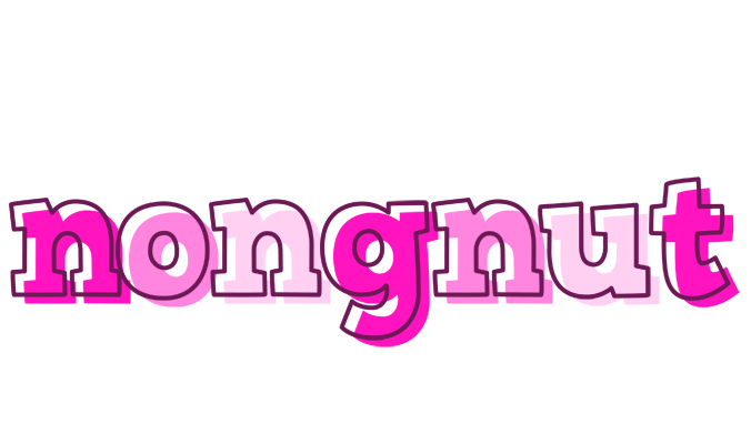 Nongnut hello logo