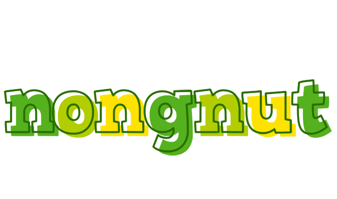 Nongnut juice logo