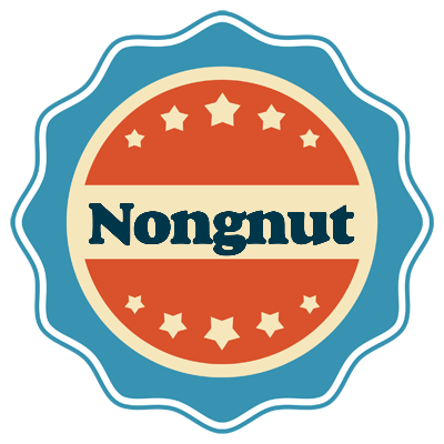 Nongnut labels logo