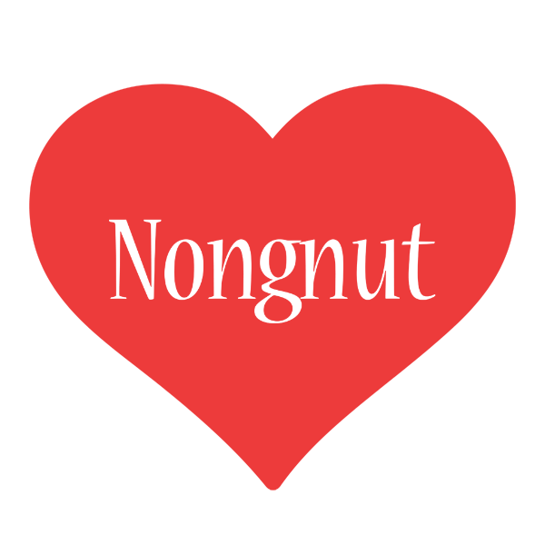 Nongnut love logo