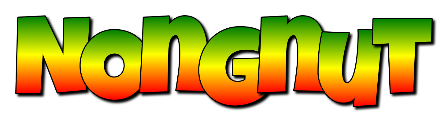 Nongnut mango logo