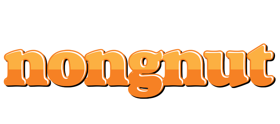Nongnut orange logo