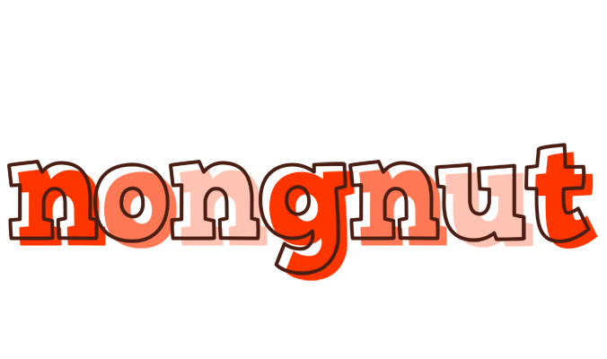 Nongnut paint logo