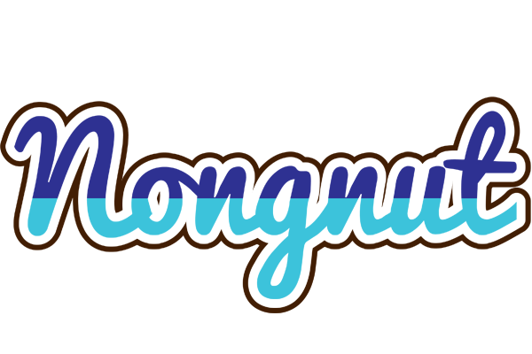 Nongnut raining logo